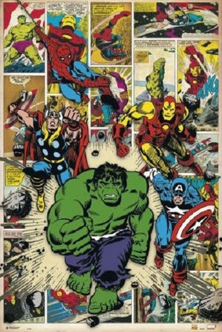 Marvel - Here Come the Heroes