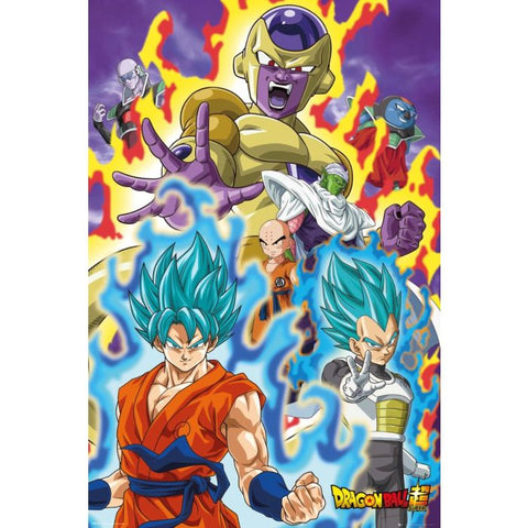 Dragon Ball Z - Super God Super