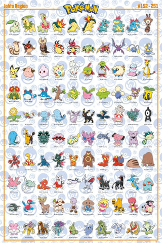 Pokemon - JOHTO