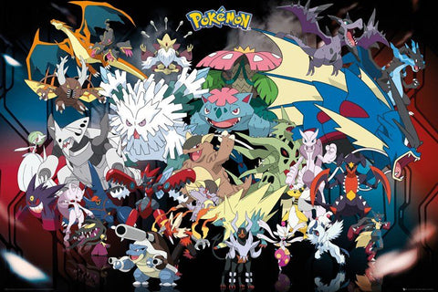 Pokemon - MEGA