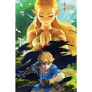 Zelda - BOTW Zelda & Link