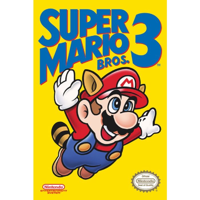 Super Mario Bros. 3 - Cover