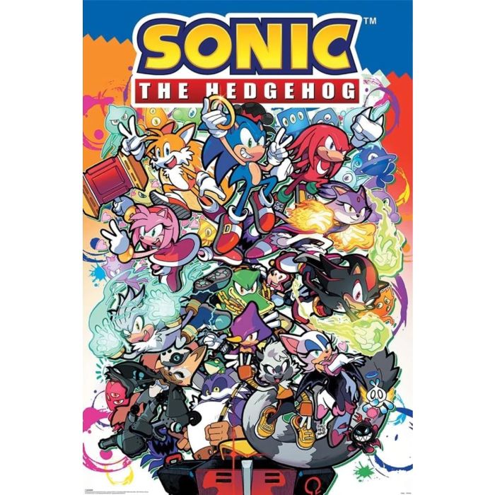 Sonic the Hedgehog & Characters