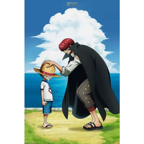 One Piece - Shanks & Luffy