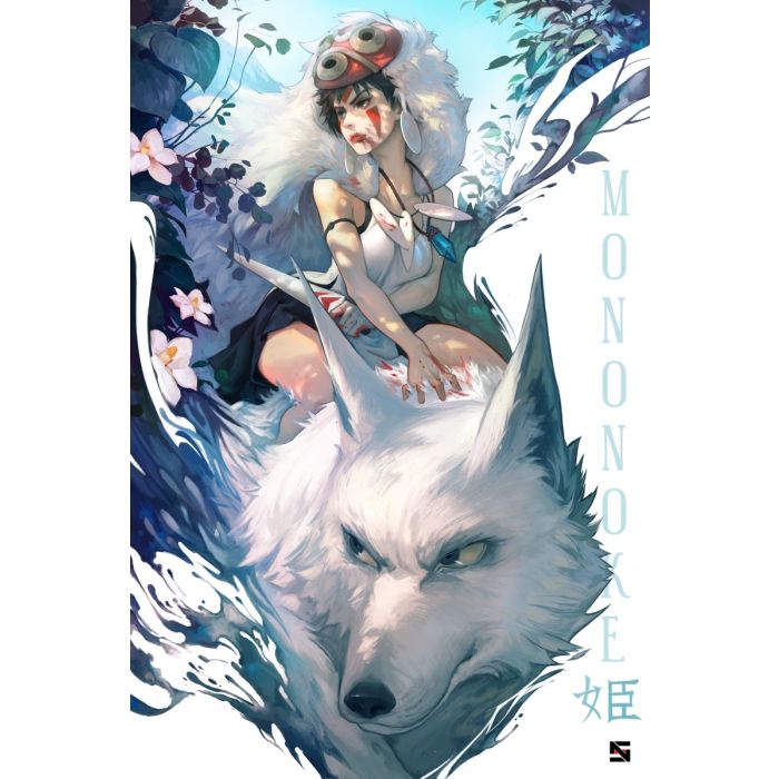 Princess Mononoke - Snow