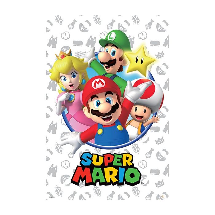 Super Mario - Greetings