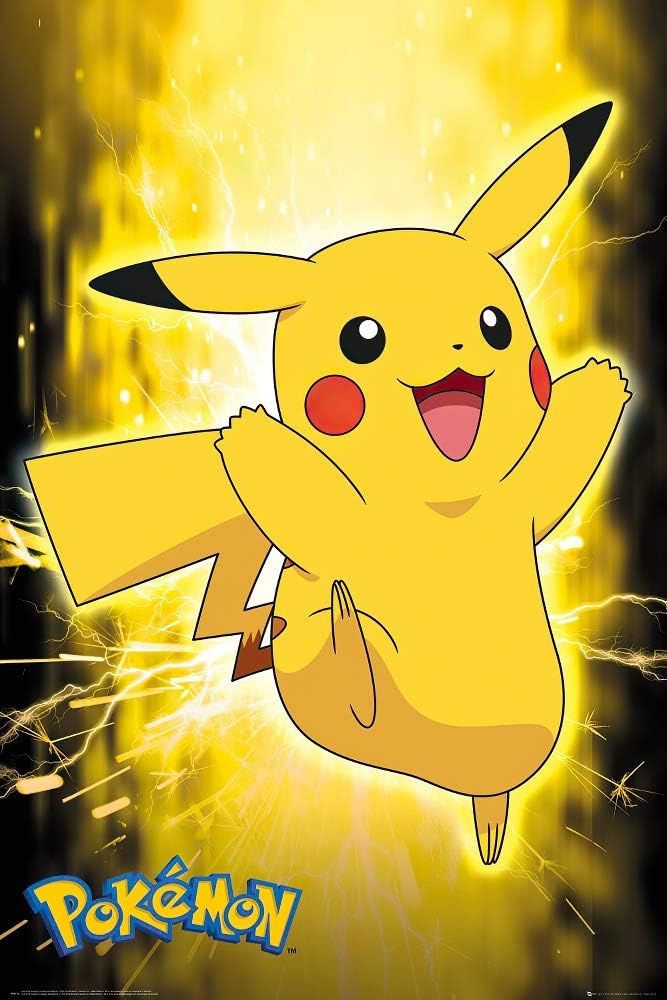 Pokemon - Pikachu Neon