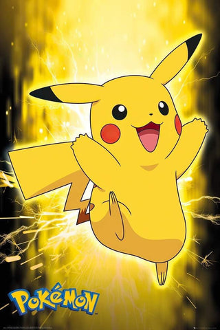 Pokemon - Pikachu Neon