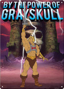 Masters Of The Universe Metal Sign