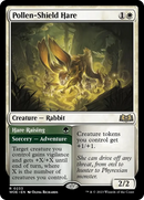 Pollen-Shield Hare // Hare Raising [Wilds of Eldraine]
