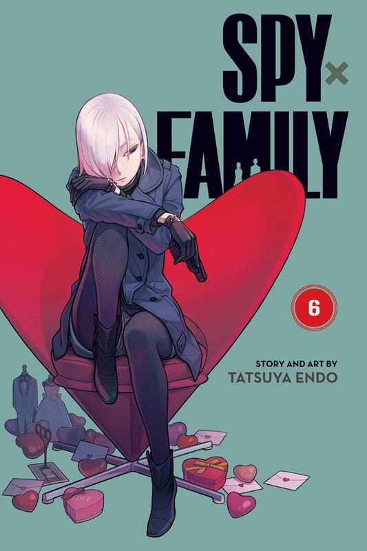 Spy x Family, Vol. 6 by Tatsuya Endo: Paperback; 200 pages / English