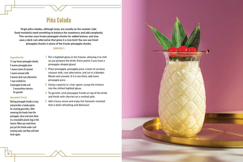 Mocktail Club by Derick Santiago: Hardcover; 160 pages / English