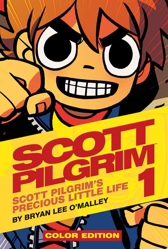 Scott Pilgrim Vol. 1 by Bryan Lee O'Malley: Hardcover; 192 pages / English