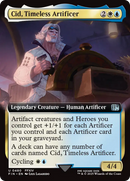 Cid, Timeless Artificer (Extended Art) [FINAL FANTASY]