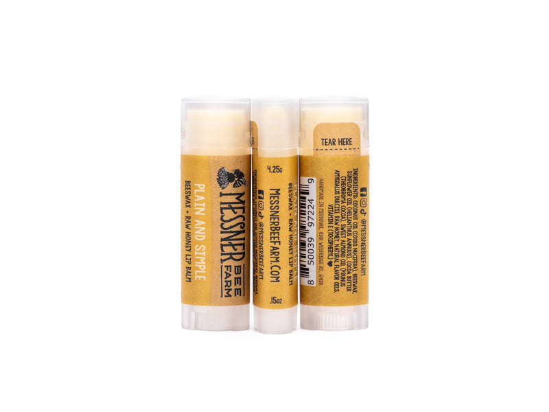 Plain and Simple Lip Balm