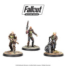 Fallout: Wasteland Warfare - Raiders: Ack Ack, Sinjin & Avery