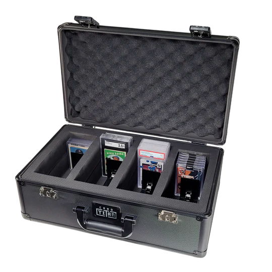 Card Titan: Cad Vault 4 Row - Graded Card Storage