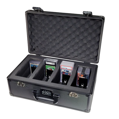 Card Titan: Cad Vault 4 Row - Graded Card Storage