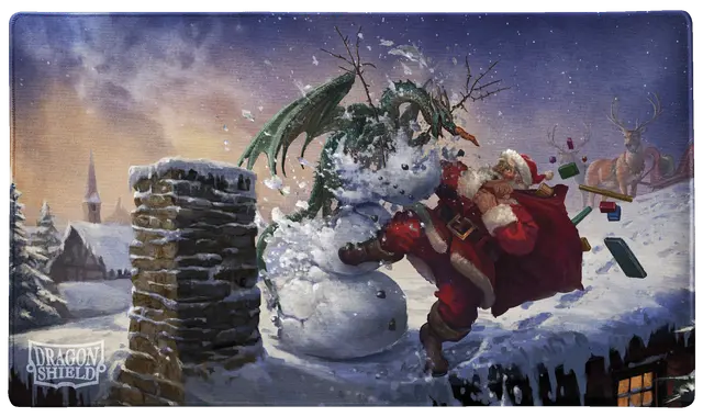 Dragon Shield Playmat: Christmas 2025 - TCG Playmat