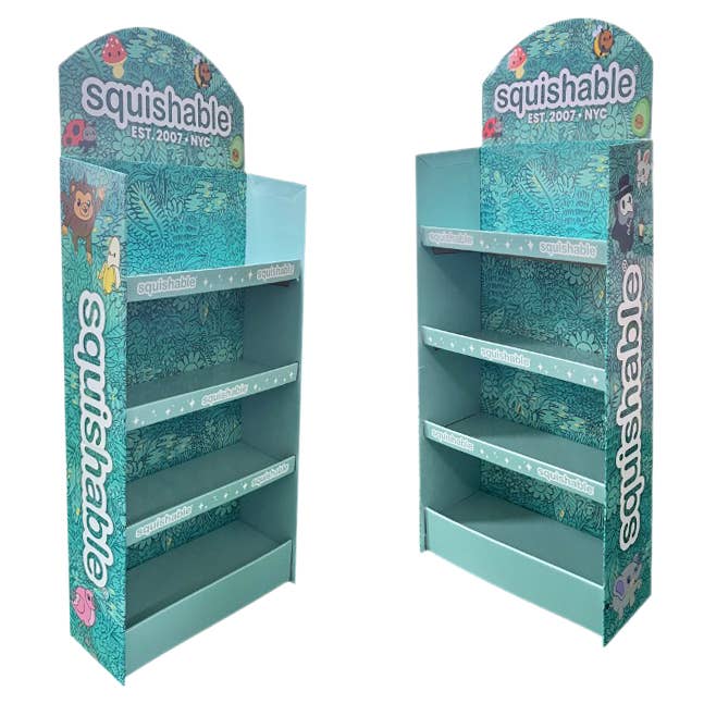 Squishable Display Hutch 4x2 - Leafy