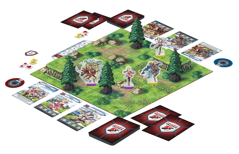Boardgame Japanime Tactics Granblue Fantasy Gran Starter Set