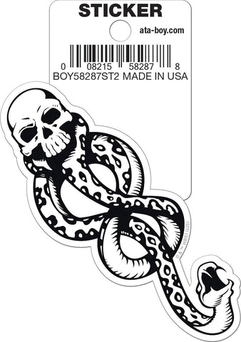 Harry Potter Dark Mark Die Cut Sticker