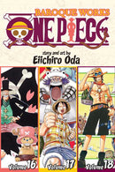 One Piece (Omnibus Edition), Vol. 6 by Eiichiro  Oda: Paperback; 624 pages / English
