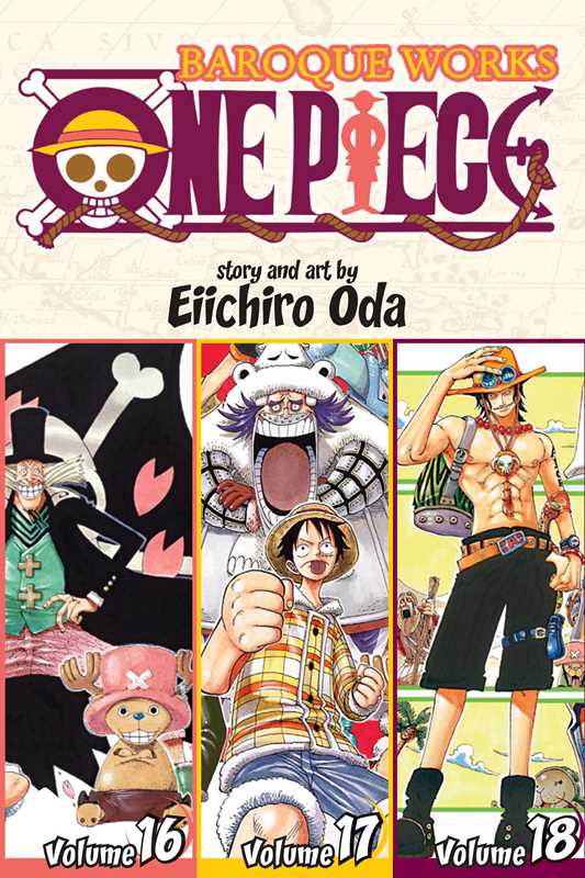 One Piece (Omnibus Edition), Vol. 6 by Eiichiro  Oda: Paperback; 624 pages / English