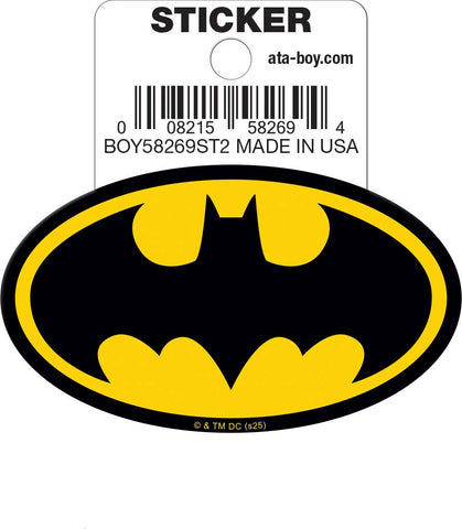 DC Comics Batman Logo Die Cut Sticker