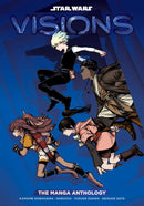 Star Wars: Visions: The Manga Anthology by Kamome  Shirahama: Paperback; 232 pages / English