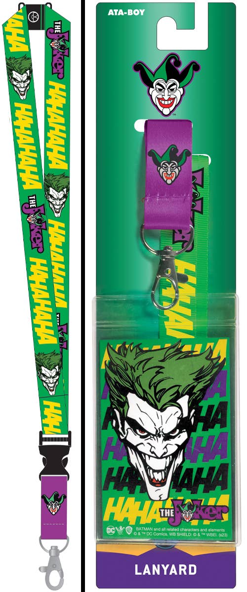 Joker Lanyard with ID Holder Lanyard