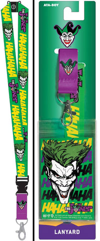 Joker Lanyard with ID Holder Lanyard