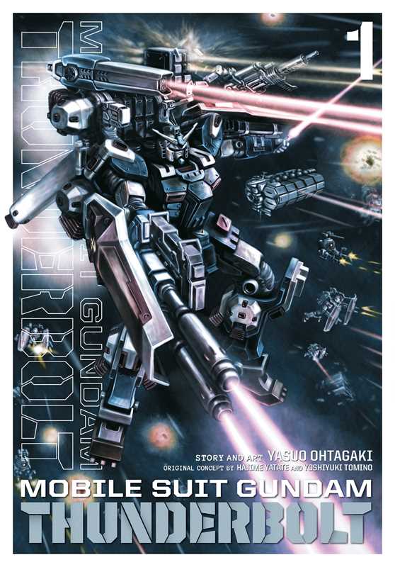 Mobile Suit Gundam Thunderbolt, Vol. 1 by Yasuo Ohtagaki: Paperback; 248 pages / English