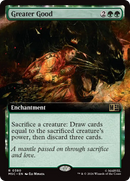 Greater Good (Extended Art) [Marvel Super Heroes Commander]