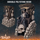 Grim Throne Resin Dice Tower