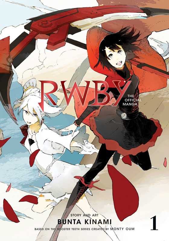 RWBY: The Official Manga, Vol. 1 by: Paperback; 192 pages / English