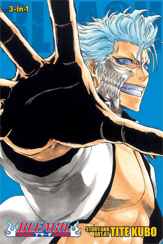 Bleach (3-in-1 Edition), Vol. 8 by Tite  Kubo: Paperback; 608 pages / English