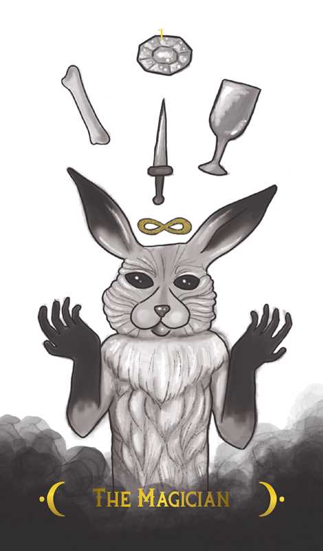 Macabre Tarot Pocket Tin Edition by Sam Rook: Flashcards; 64 pages / English