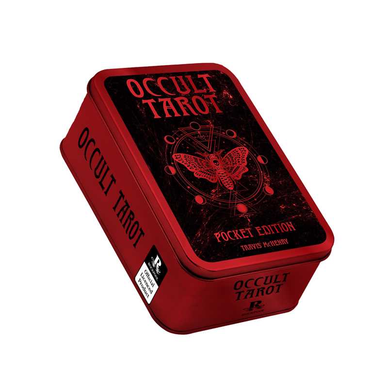 Occult Tarot Pocket Edition by Travis McHenry: Flashcards; 112 pages / English