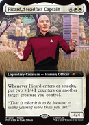Picard, Steadfast Captain (Extended Art) [Media Promos]