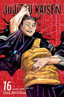 Jujutsu Kaisen, Vol. 16 by Gege Akutami: Paperback; 192 pages / English
