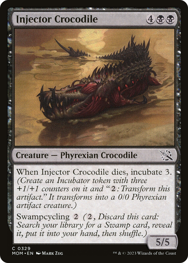Injector Crocodile [March of the Machine]