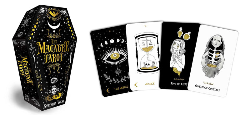 Macabre Tarot by Sam Rook: Flashcards; 128 pages / English