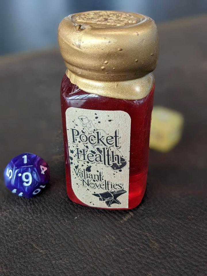 Valiant Novelties Dice Potion (Small)
