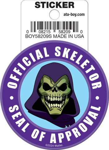 Masters of the Universe Skeletor Vinyl Die Cut Sticker
