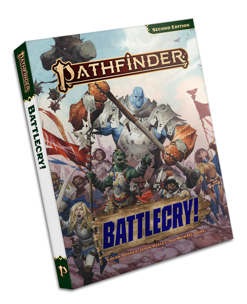 Pathfinder RPG: Battlecry! (second edition)