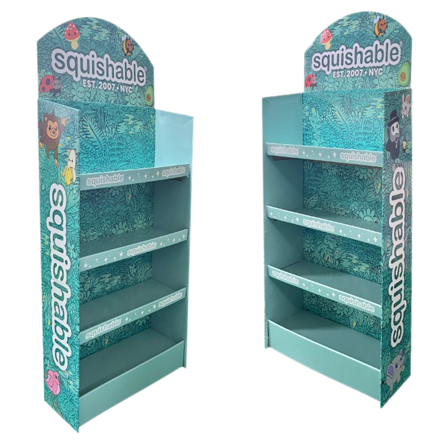 Squishable Display Hutch 4x2 - Leafy