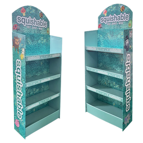 Squishable Display Hutch 4x2 - Leafy
