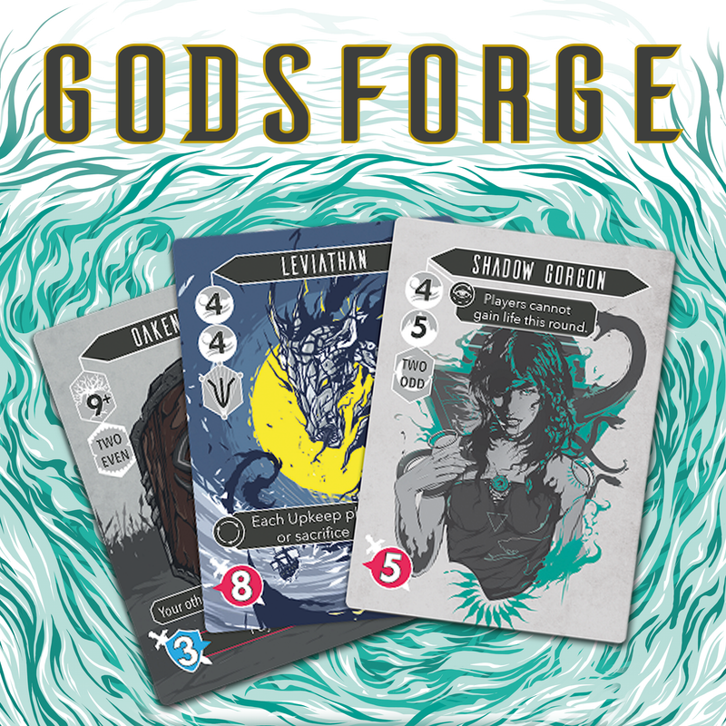 Godsforge Second Edition - Dice & Card Game: New