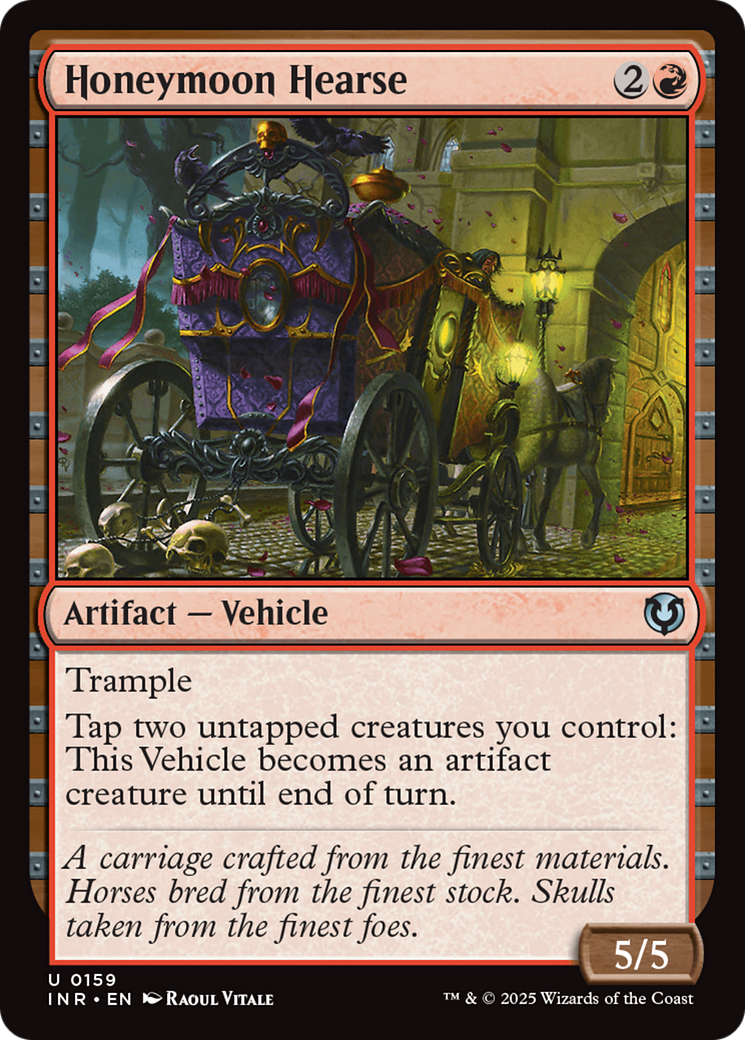 Honeymoon Hearse [Innistrad Remastered]